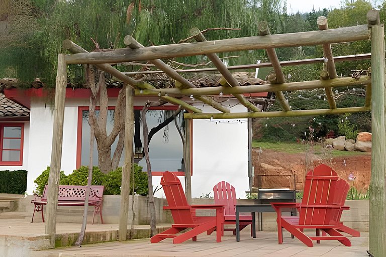 Casa de Campo en la costa de Pelluhue