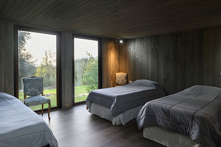 Casa en la costa de Pelluhue