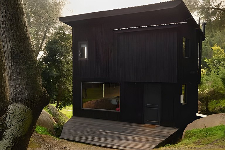 Casa en la costa de Pelluhue