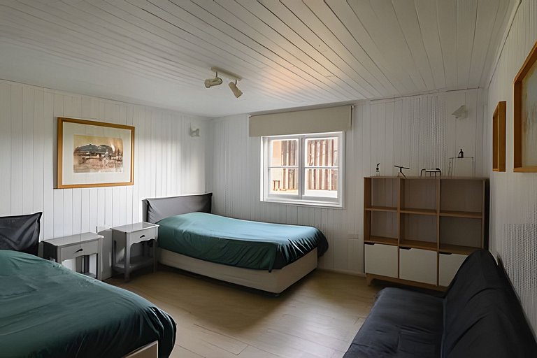 Acogedora casa en la costa de Pelluhue