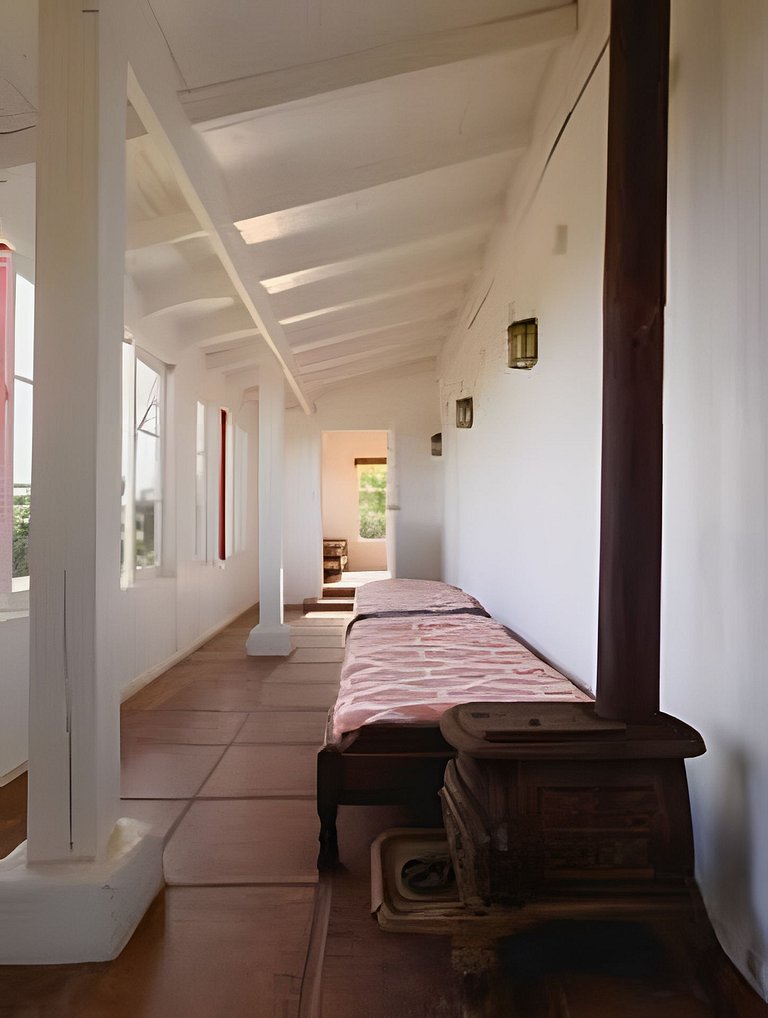 Cabaña en el campo en la costa de Pelluhue