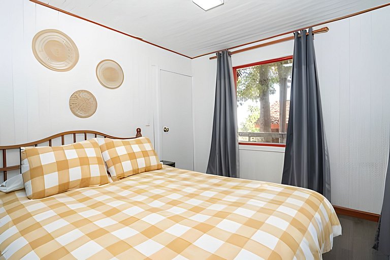 Cabaña en la costa de Pelluhue