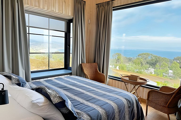 4.1 - Casa en Cachagua con vista al mar