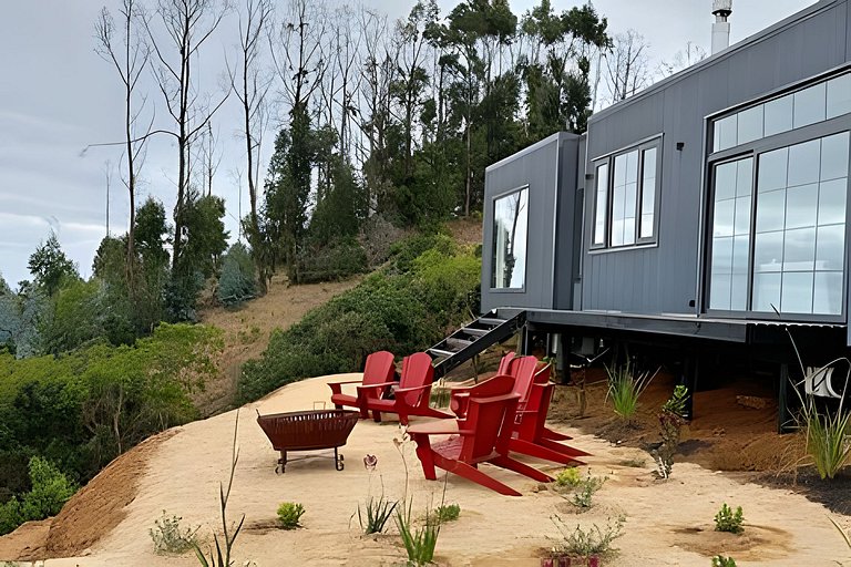 4.1 - Casa en Cachagua con vista al mar