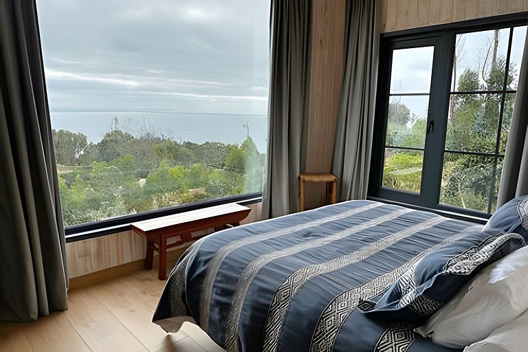 4.1 - Casa en Cachagua con vista al mar