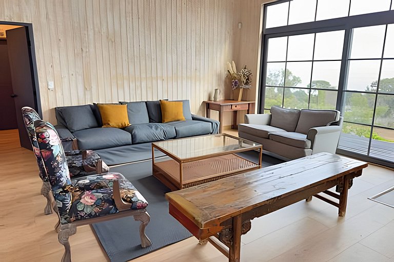 4.1 - Casa en Cachagua con vista al mar