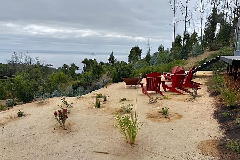 4.1 - Casa en Cachagua con vista al mar