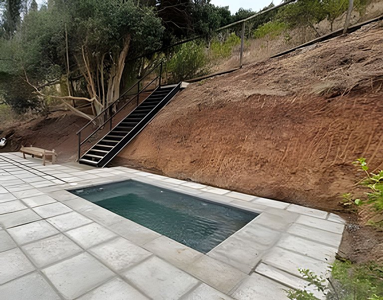 4.1 - Casa en Cachagua con vista al mar