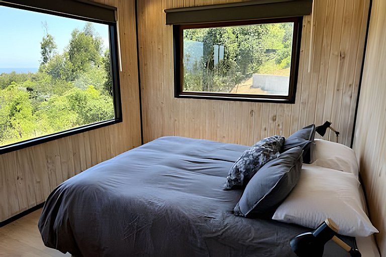 4.2 - Tiny cabin en Cachagua