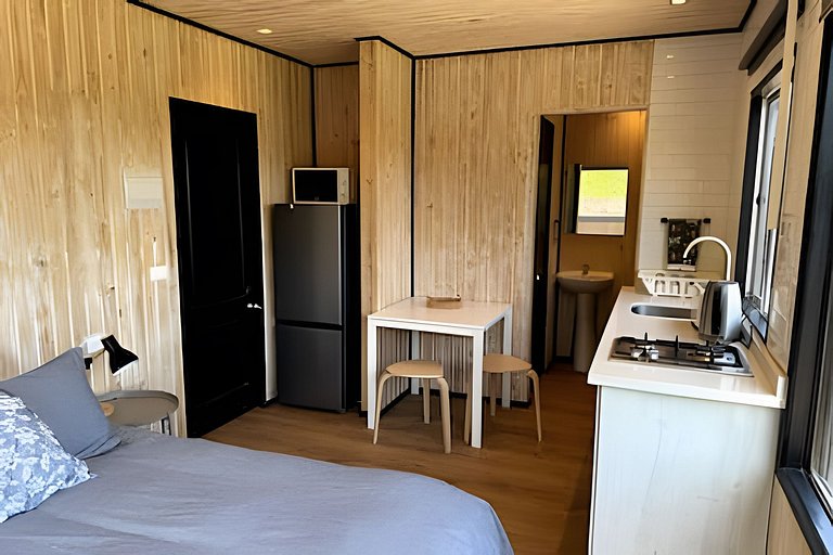 4.2 - Tiny cabin en Cachagua