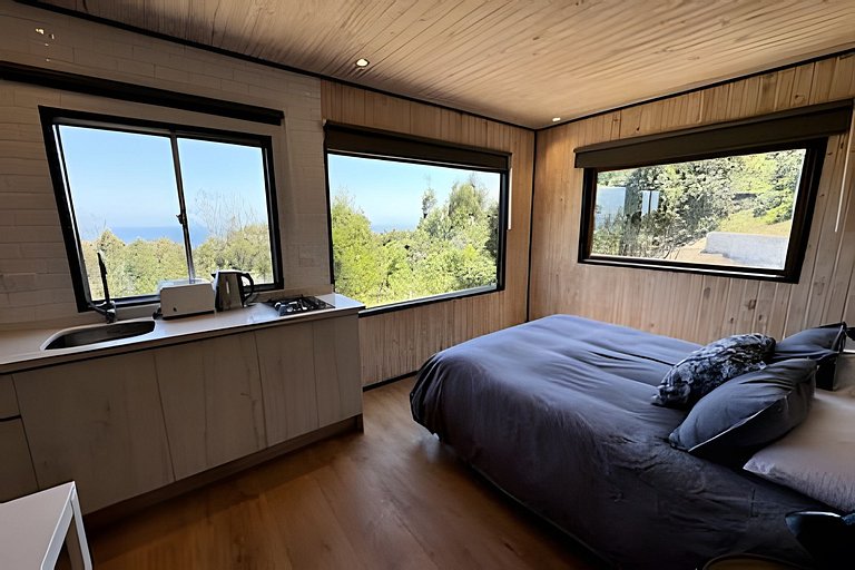 4.2 - Tiny cabin en Cachagua