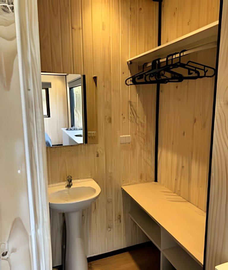 4.2 - Tiny cabin en Cachagua
