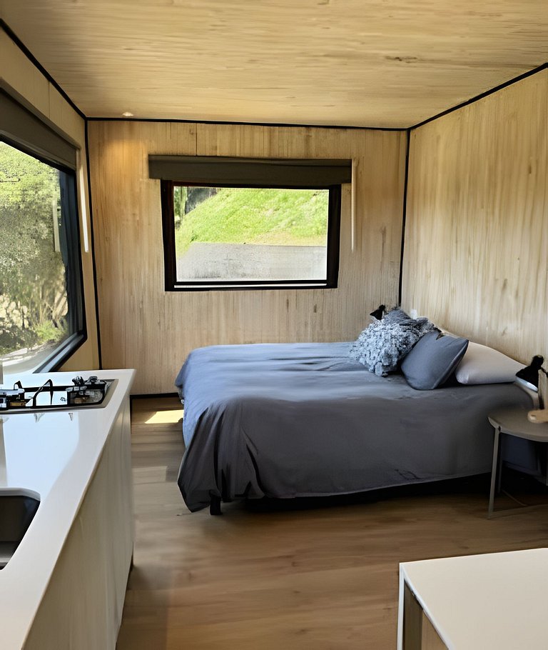 4.2 - Tiny cabin en Cachagua