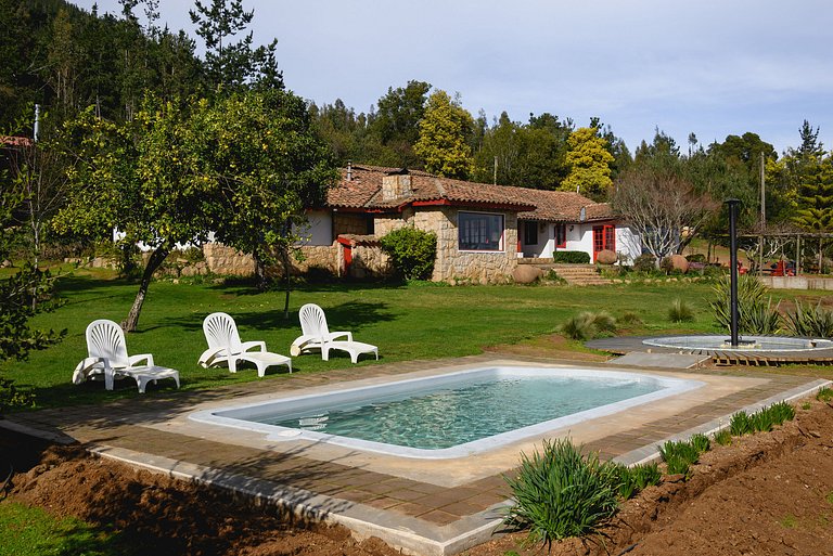 Casa en la costa de Pelluhue
