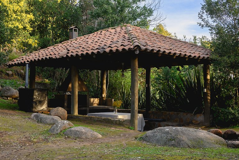 Casa en la costa de Pelluhue