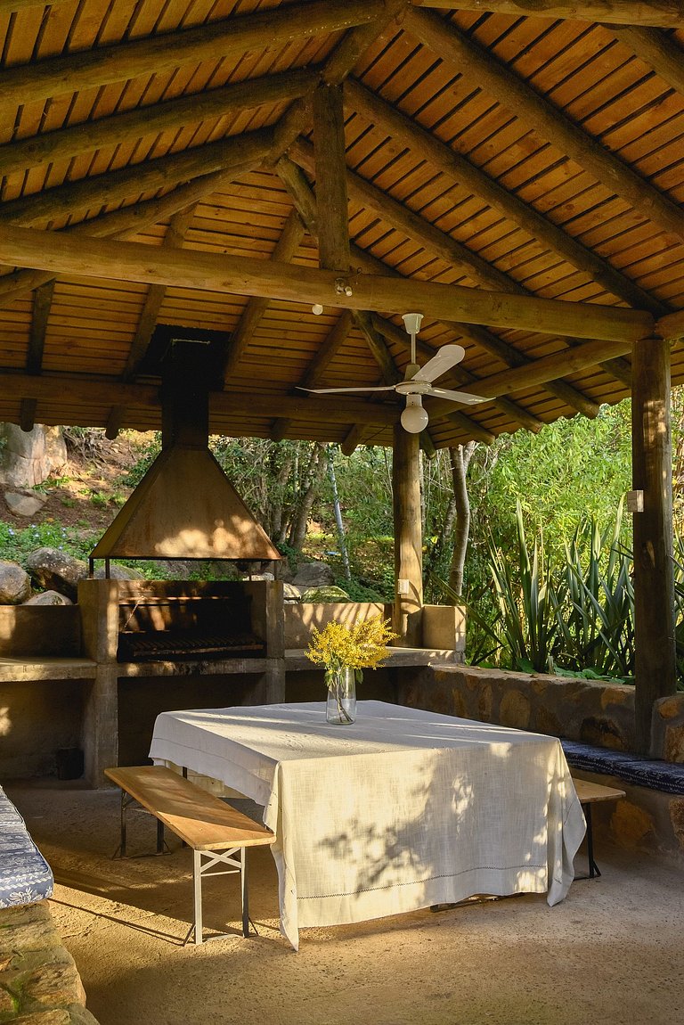 Casa en la costa de Pelluhue
