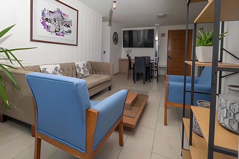 Moderno departamento en Rancagua