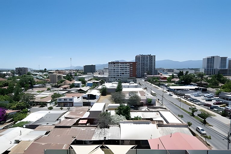 Moderno departamento en Rancagua