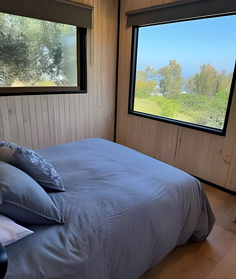 Acogedora Tiny cabin en Cachagua