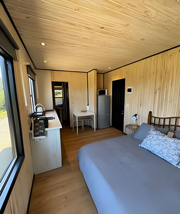 Acogedora Tiny cabin en Cachagua