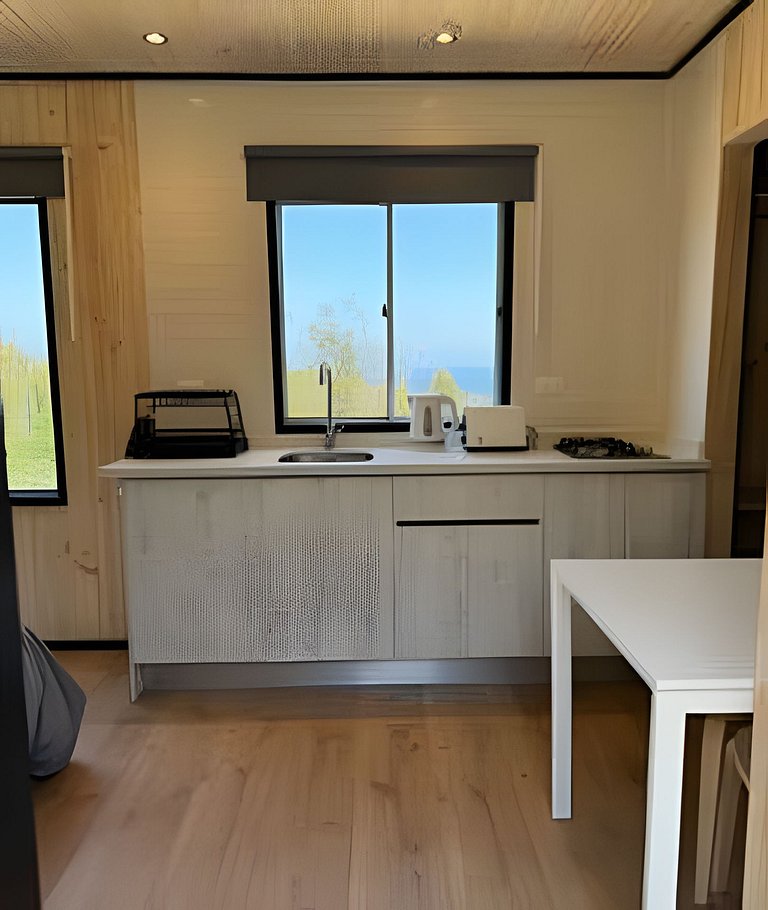 Acogedora Tiny cabin en Cachagua