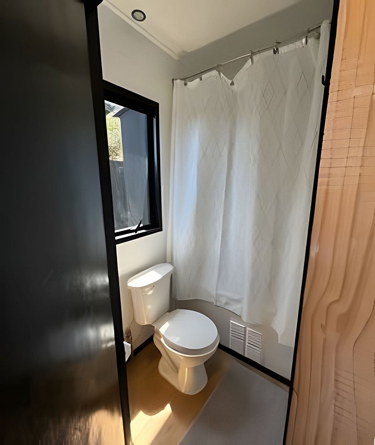 Acogedora Tiny cabin en Cachagua