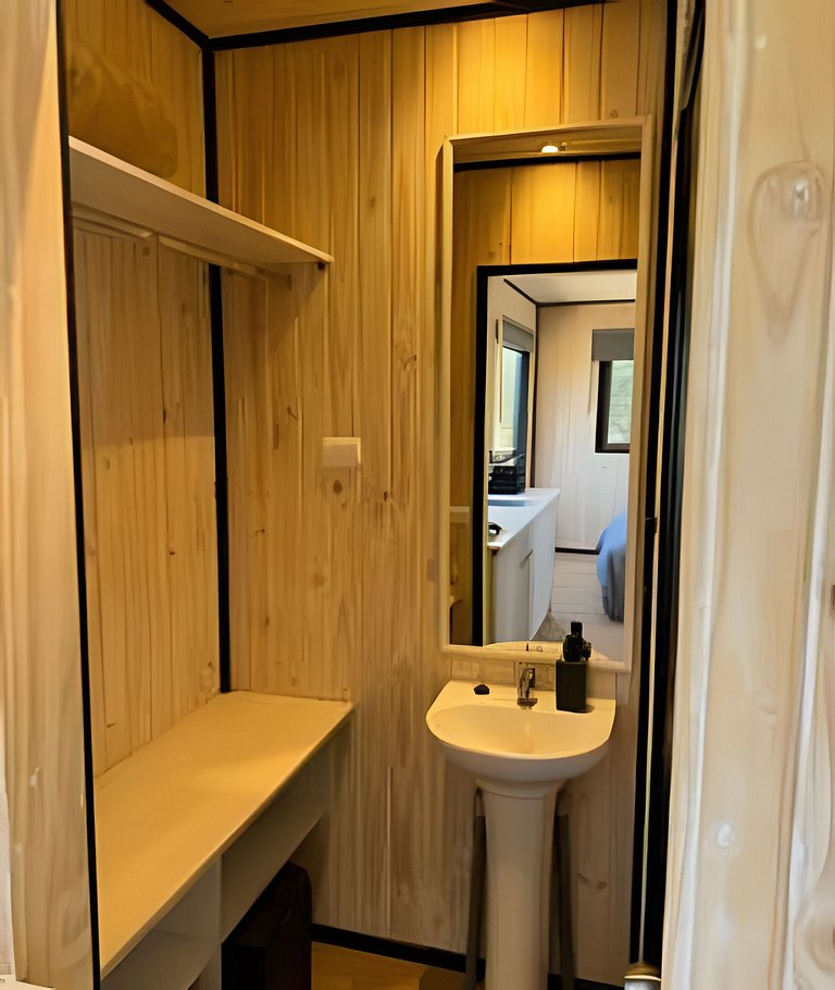 Acogedora Tiny cabin en Cachagua