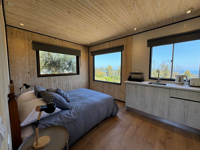 Acogedora Tiny cabin en Cachagua